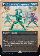 Echocasting Symposium (Borderless) [Secrets of Strixhaven]