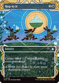 Hop to It [Secrets of Strixhaven: Mystical Archive]
