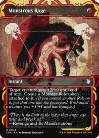 Monstrous Rage [Secrets of Strixhaven: Mystical Archive]