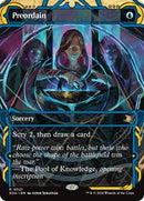 Preordain [Secrets of Strixhaven: Mystical Archive]