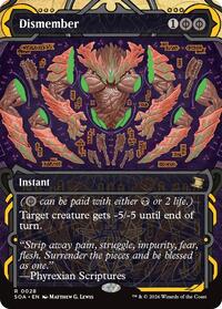 Dismember [Secrets of Strixhaven: Mystical Archive]