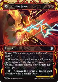 Return the Favor [Secrets of Strixhaven: Mystical Archive]