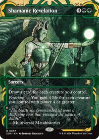 Shamanic Revelation [Secrets of Strixhaven: Mystical Archive]