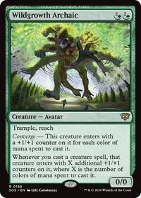 Wildgrowth Archaic [Secrets of Strixhaven]