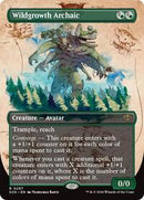 Wildgrowth Archaic (Borderless) [Secrets of Strixhaven]