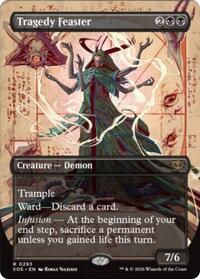 Tragedy Feaster (Borderless) [Secrets of Strixhaven]