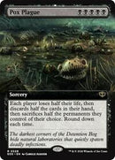 Pox Plague (Extended Art) [Secrets of Strixhaven]