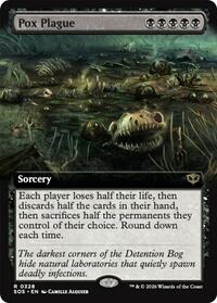 Pox Plague (Extended Art) [Secrets of Strixhaven]