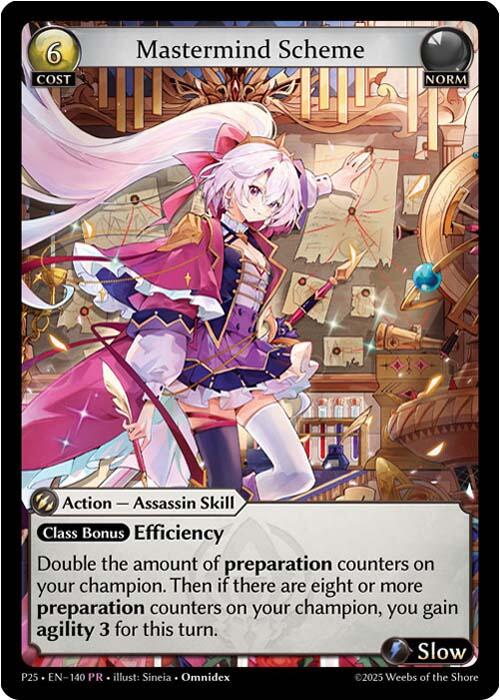 Mastermind Scheme (140) [Promotional Cards]