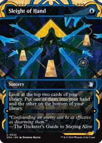 Sleight of Hand [Secrets of Strixhaven: Mystical Archive]