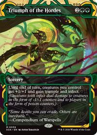 Triumph of the Hordes [Secrets of Strixhaven: Mystical Archive]