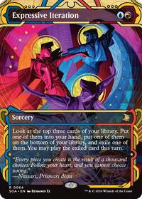 Expressive Iteration [Secrets of Strixhaven: Mystical Archive]