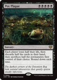 Pox Plague [Secrets of Strixhaven]