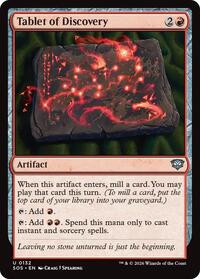 Tablet of Discovery [Secrets of Strixhaven]