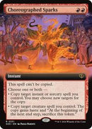 Choreographed Sparks (Extended Art) [Secrets of Strixhaven]