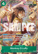 Monkey.D.Luffy (Parallel) [Starter Deck EX: Luffy & Ace]