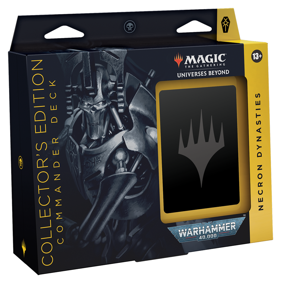 mtg warhammer 40k commander deck list MTG Commander Decks