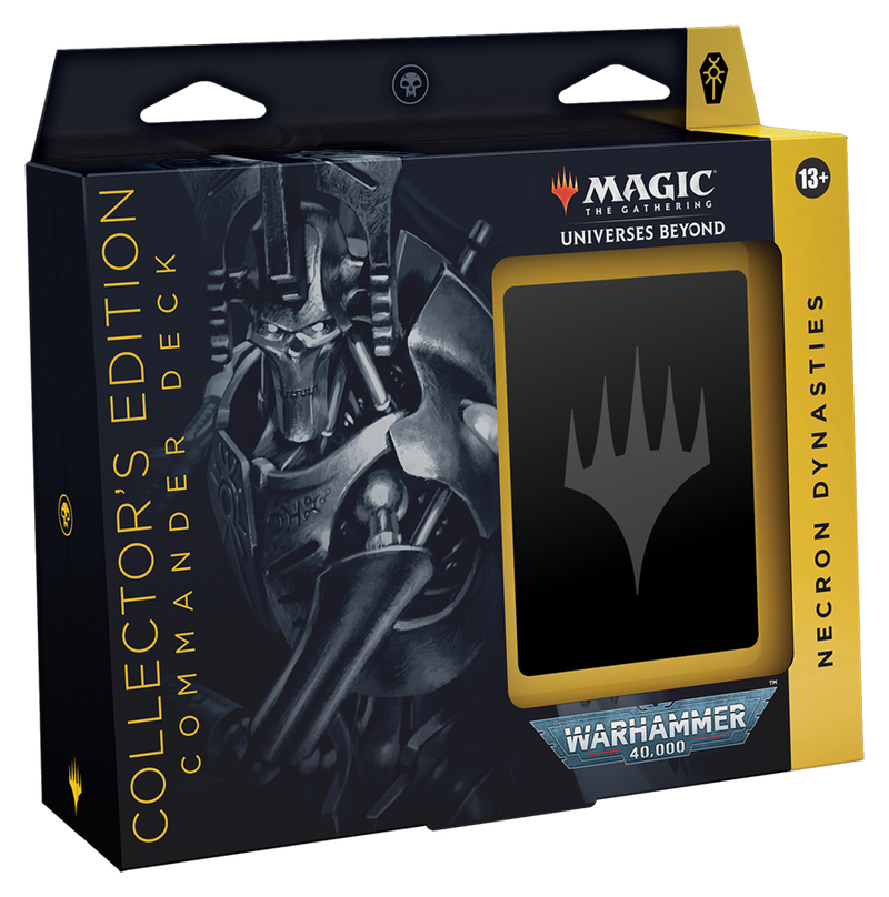 MTG Commander Decks - Universes Beyond: Warhammer 40,000 (Collector's MTG Commander Decks - Universes Beyond: Warhammer 40,000 (Collector's