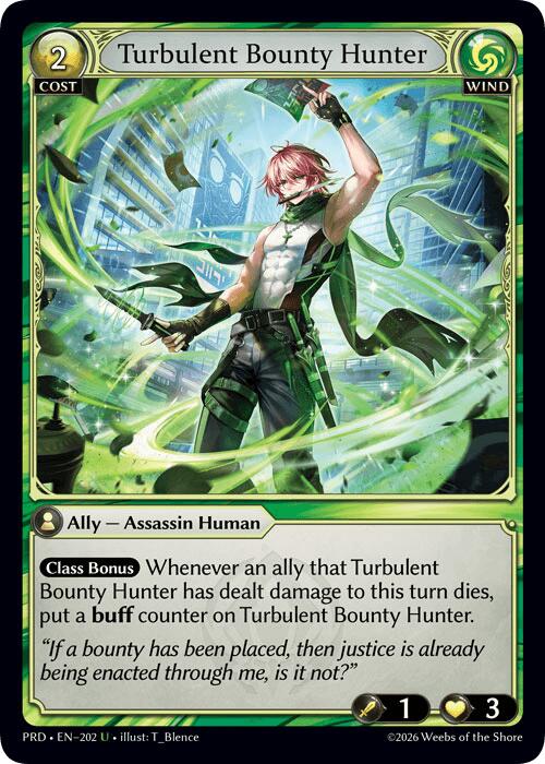 Turbulent Bounty Hunter (202) [.asphodel/paradise]