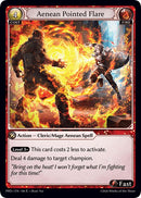 Aenean Pointed Flare (Interference Curio Foil) (106) [.asphodel/paradise]