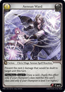 Aenean Ward (Interference Curio Foil) (27) [.asphodel/paradise]