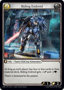 Biding Endroid (Interference Curio Foil) (34) [.asphodel/paradise]
