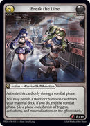 Break the Line (Interference Curio Foil) (35) [.asphodel/paradise]