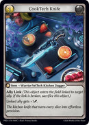 CookTech Knife (Interference Curio Foil) (44) [.asphodel/paradise]