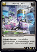 Delivery Droid (Interference Curio Foil) (49) [.asphodel/paradise]