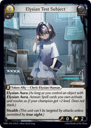 Elysian Test Subject (Interference Curio Foil) (54) [.asphodel/paradise]