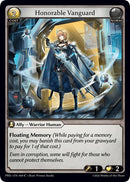 Honorable Vanguard (Interference Curio Foil) (69) [.asphodel/paradise]