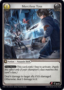 Merciless Toss (Interference Curio Foil) (76) [.asphodel/paradise]