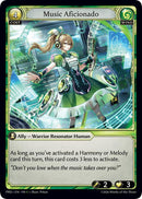 Music Aficionado (Interference Curio Foil) (194) [.asphodel/paradise]