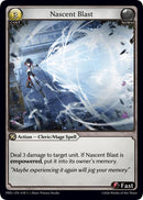 Nascent Blast (Interference Curio Foil) (78) [.asphodel/paradise]