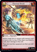 Thermal Break (Interference Curio Foil) (135) [.asphodel/paradise]