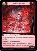 Umbilical Ritual (Interference Curio Foil) (235) [.asphodel/paradise]