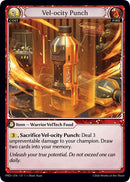 Vel-ocity Punch (Interference Curio Foil) (137) [.asphodel/paradise]