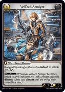 VelTech Armiger (Interference Curio Foil) (97) [.asphodel/paradise]