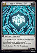 Lesser Boon of Flock (6) [.asphodel/paradise: Pantheon]