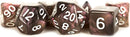 MDG - 16mm Acrylic Polyhedral Dice Set
