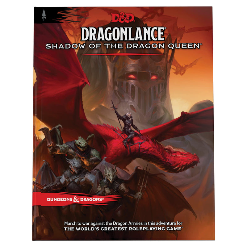 D&D Book - Dragonlance: Shadow of the Dragon Queen