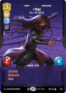 Mae - Kill the Dream (835) (Prestige) (835) [Homeworlds]