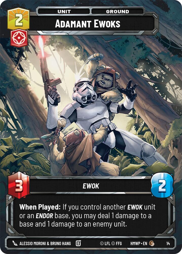 Adamant Ewoks (14) (14) [Homeworlds: Weekly Play]