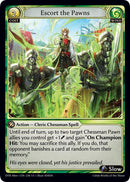 Escort the Pawns (238) [Distorted Reflections Alter Edition]