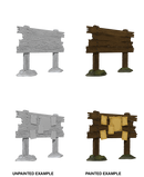 D&D Miniatures (Unpainted) - Terrain/Objects