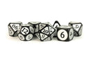 MDG - 16mm Acrylic Polyhedral Dice Set