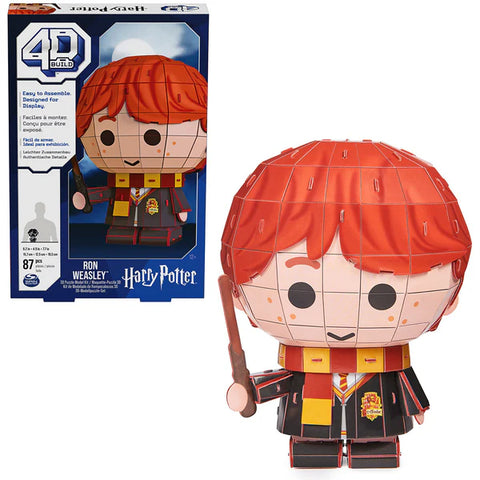 4D Build Ron Weasley Character 3D Puzzle Model