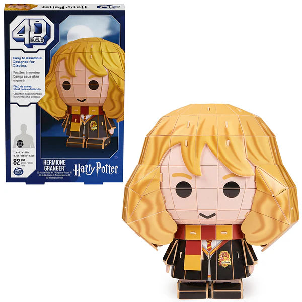 4D Build Hermione Grange Character 3D Puzzle Model