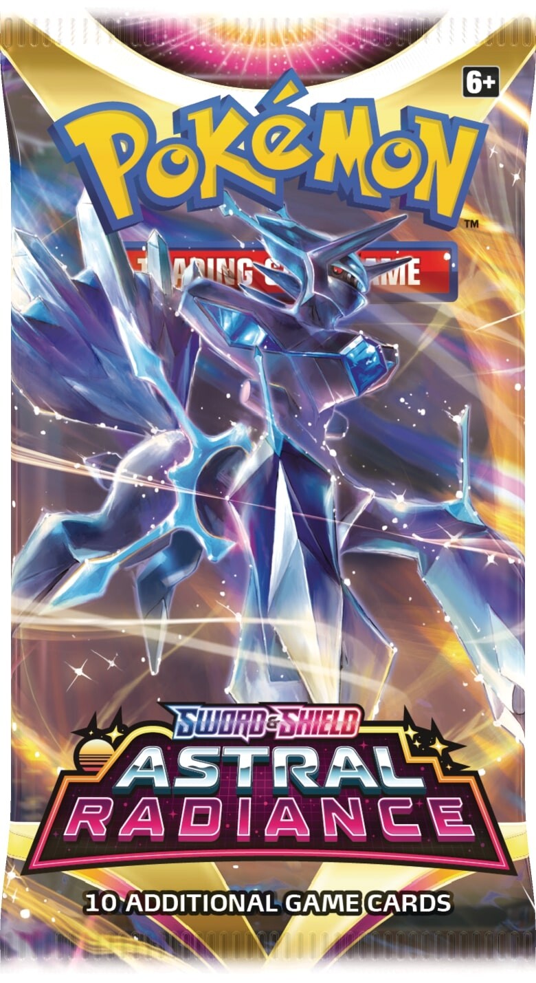 PKM Booster Pack - Sword & Shield: Astral Radiance