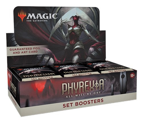 MTG Set Booster Box - Phyrexia: All Will Be One